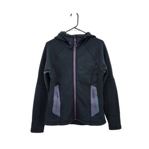 Stoic Women's Warm Fleece Full Zip Hooded Jacket - M